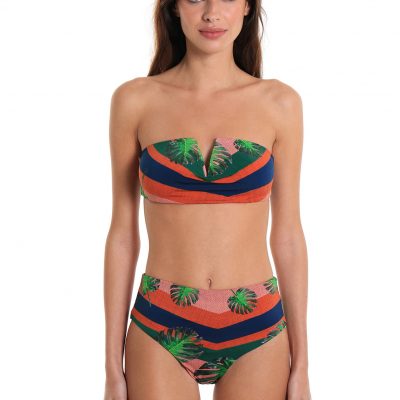 Bikini Two-Piece Swimsuit Ipanema Ocean Jungle Bikini Two-Piece Swimsuit Ipanema Ocean Jungle
