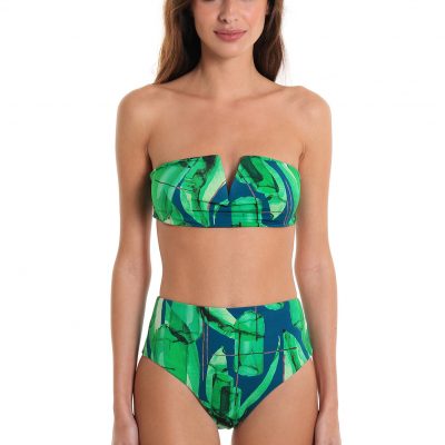 Bikini Two-Piece Swimsuit Ipanema Beach Stone Bikini Two-Piece Swimsuit Ipanema Beach Stone
